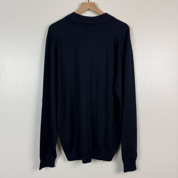 Men’s Brooks Brothers Dark Blue Long Sleeves - Picture 2 of 4